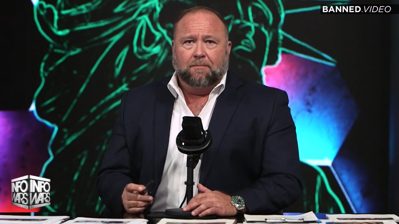 ALEX JONES (Full Show) Monday - 8/1/22