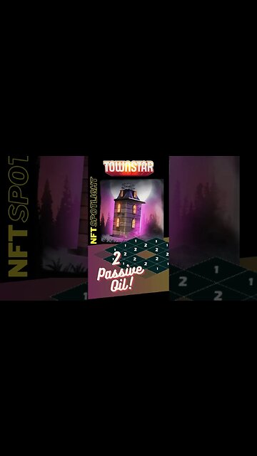 Town Star: NFT Spotlight Haunted East Wing #townstar #gala #playandearn #shorts