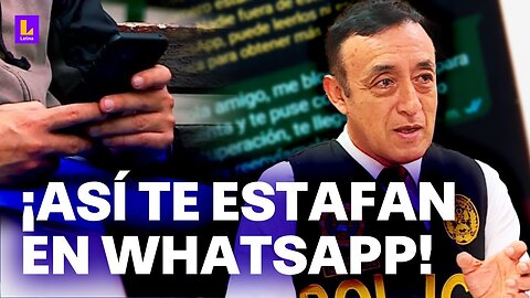 ¡Nunca debes pasar este dato de tu WhatsApp! Consejos para no ser estafado por ciberdelincuentes