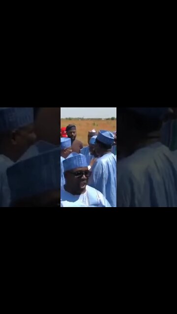 Atiku and PDP Campaign Council arrive Gombe State ahead Rally #shorts