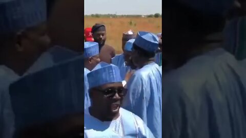 Atiku and PDP Campaign Council arrive Gombe State ahead Rally #shorts
