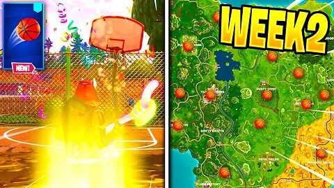 "SCORE A BASKET ON DIFFERNET HOOPS" *NEW* WEEK 2 CHALLENGE LOCATIONS!!