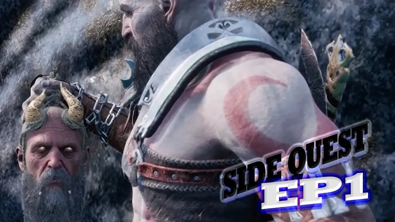 GOD OF WAR: RAGNAROK WALKTHROUGH AND GAMEPLAY - SIDE QUEST (EP1)