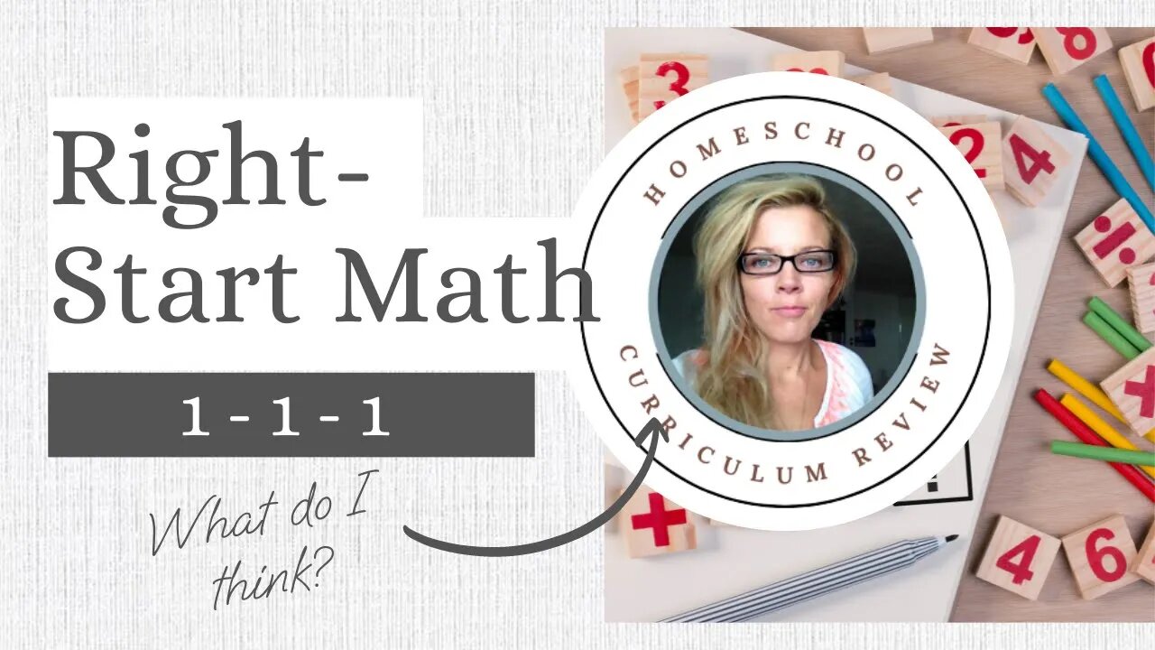 Homeschool Curriculum Math Picks 2023 - Right Start Math, Math With Confidence, Beast Academy Math