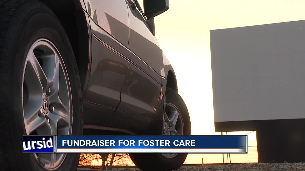 Teenagers rent out Parma Motor-Vu to raise money for foster kids