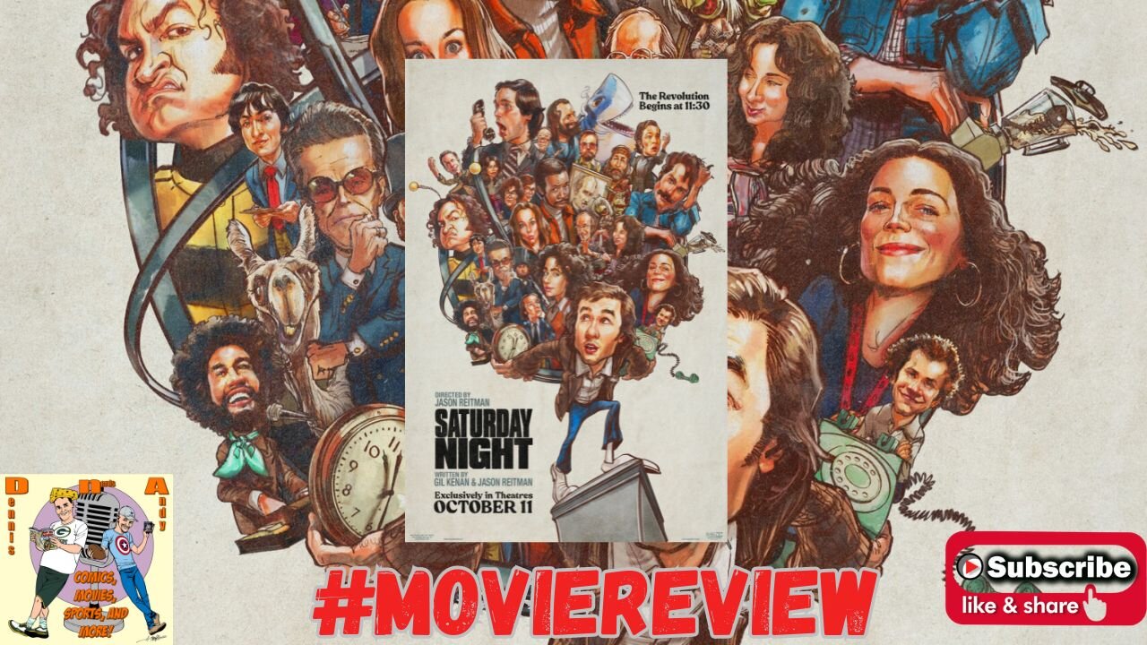 We Watched Saturday Night So You Don't Have To... #moviereview SNL