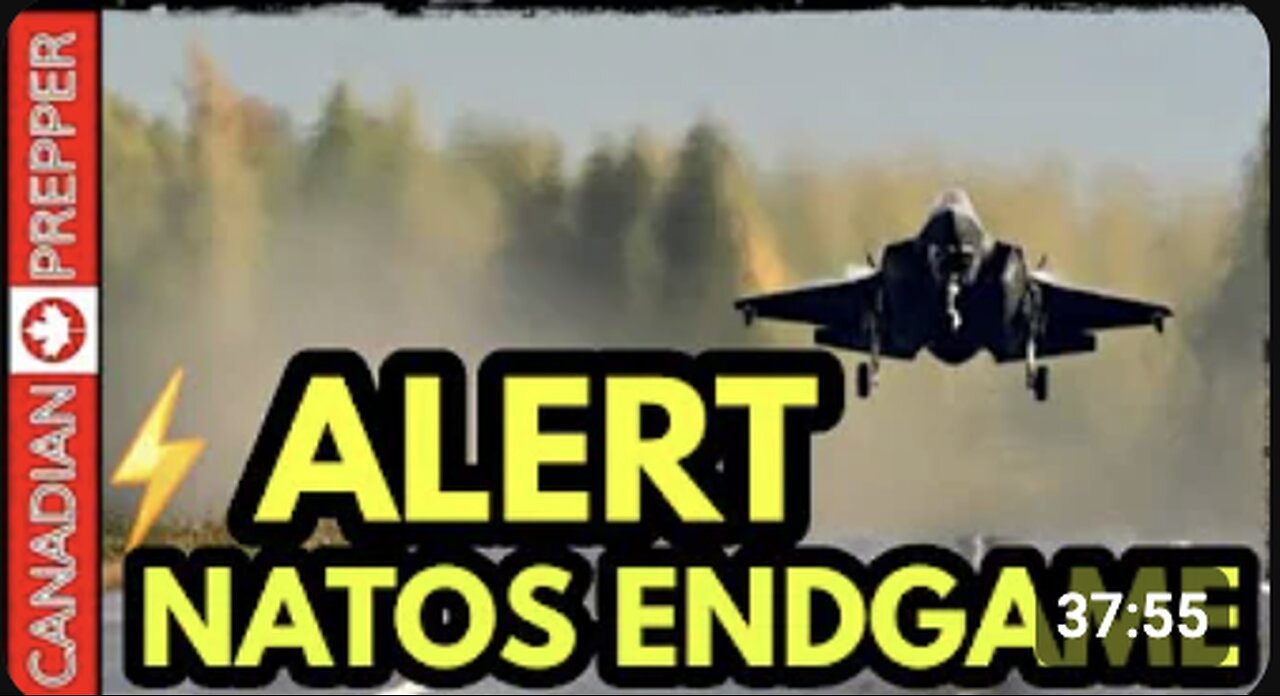 ⚡ALERT! THEY MAY SHUT US DOWN SOON, NUKE BOMBERS MOVING TO ALERT STATUS, UKRAINE PREPS ENDGAME