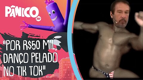 Milhaça: Por R$ 50 mil, DANÇO PELADO NO TIK TOK