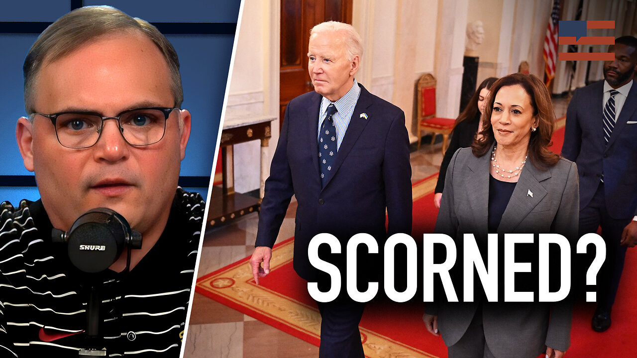 Is Joe SABOTAGING Kamala? | Guest: Daniel Horowitz | 10/9/24