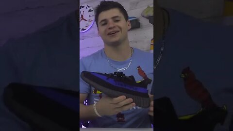 Yeezy 350 Dazzling Blue Unboxing #yeezy350dazzlingblue #yeezy350v2dazzlingblue