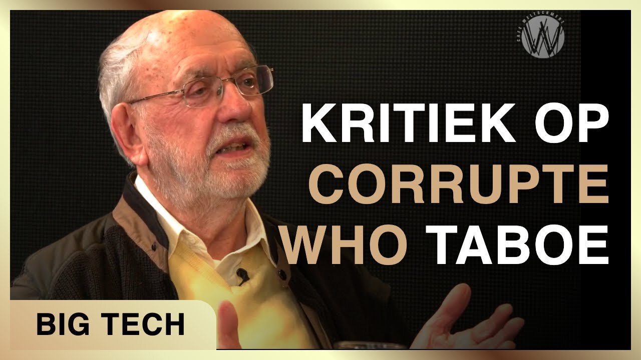 Kritiek op corrupte WHO taboe | Karel Beckman met Cees Hamelink