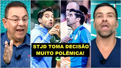 ABSURDO? "MEU DEUS DO CÉU! Agora o Abel Ferreira..." DECISÃO POLÊMICA do STJD em JULGAMENTO! DEBATE!