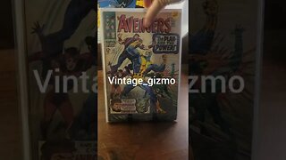 VINTAGE comic books