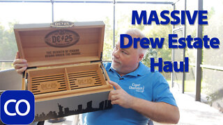 Drew Estate 25th Anniversary Swag Haul