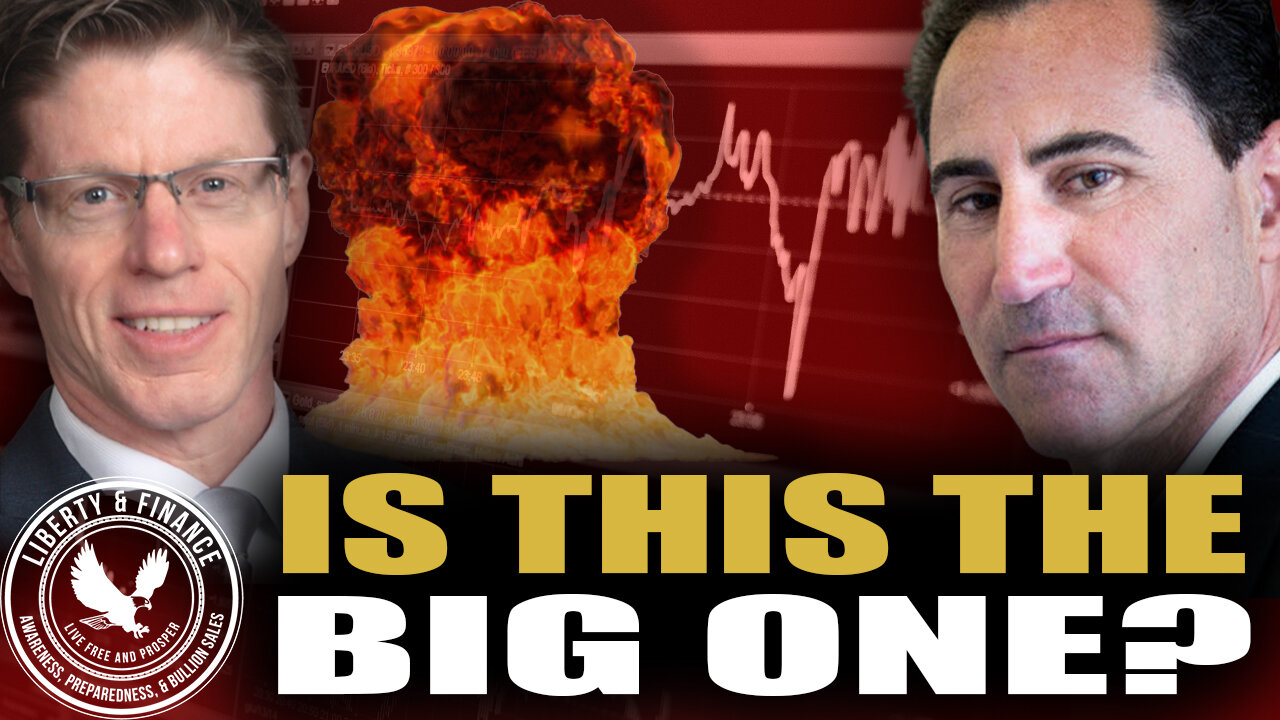 Is This The Big One? Market Turmoil Ahead Of Fed Meeting | Michael Pento