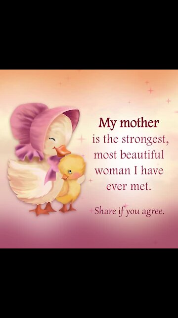 My mother is the strongest [GMG Originals]