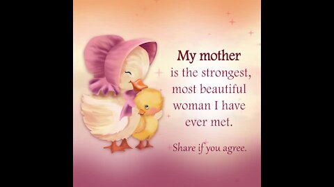 My mother is the strongest [GMG Originals]