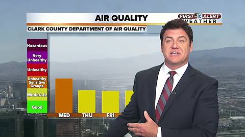 Air quality advisory extended to June 27