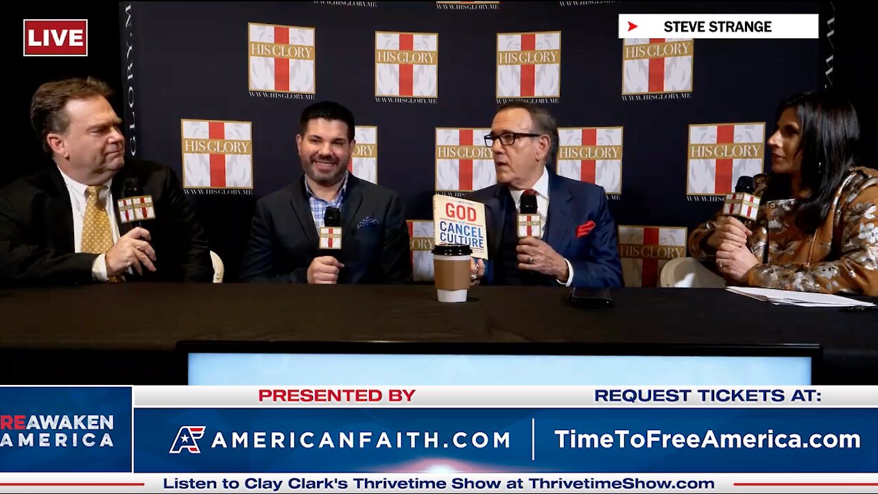 Steve Strang & Pastor Todd Coconato | ReAwaken America Tour Dallas