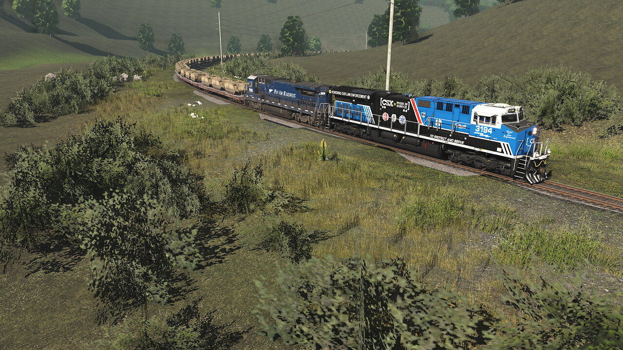 Trainz Plus Railfanning: Summer Compilation 3