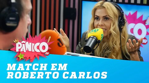 "Match" em Roberto Carlos? Joelma responde