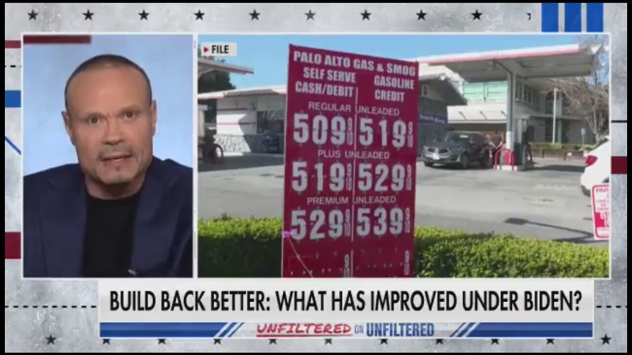 Bongino: Biden Didn't Build Back Better, He Built Back Worse