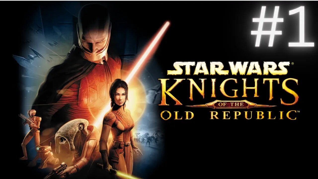 Star Wars Knights Of The Old Republic - Intro - Part 1