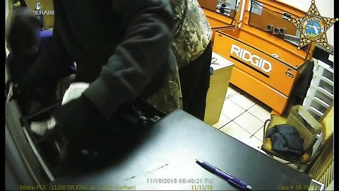 Masked suspects violently rob Seffner Metro PCS store at gunpoint