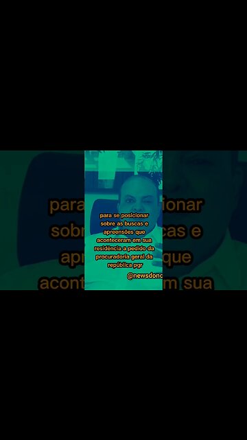 GOVERNADOR DO DF, FALA QUE VAI PROVAR INOCÊNCIA #shorts