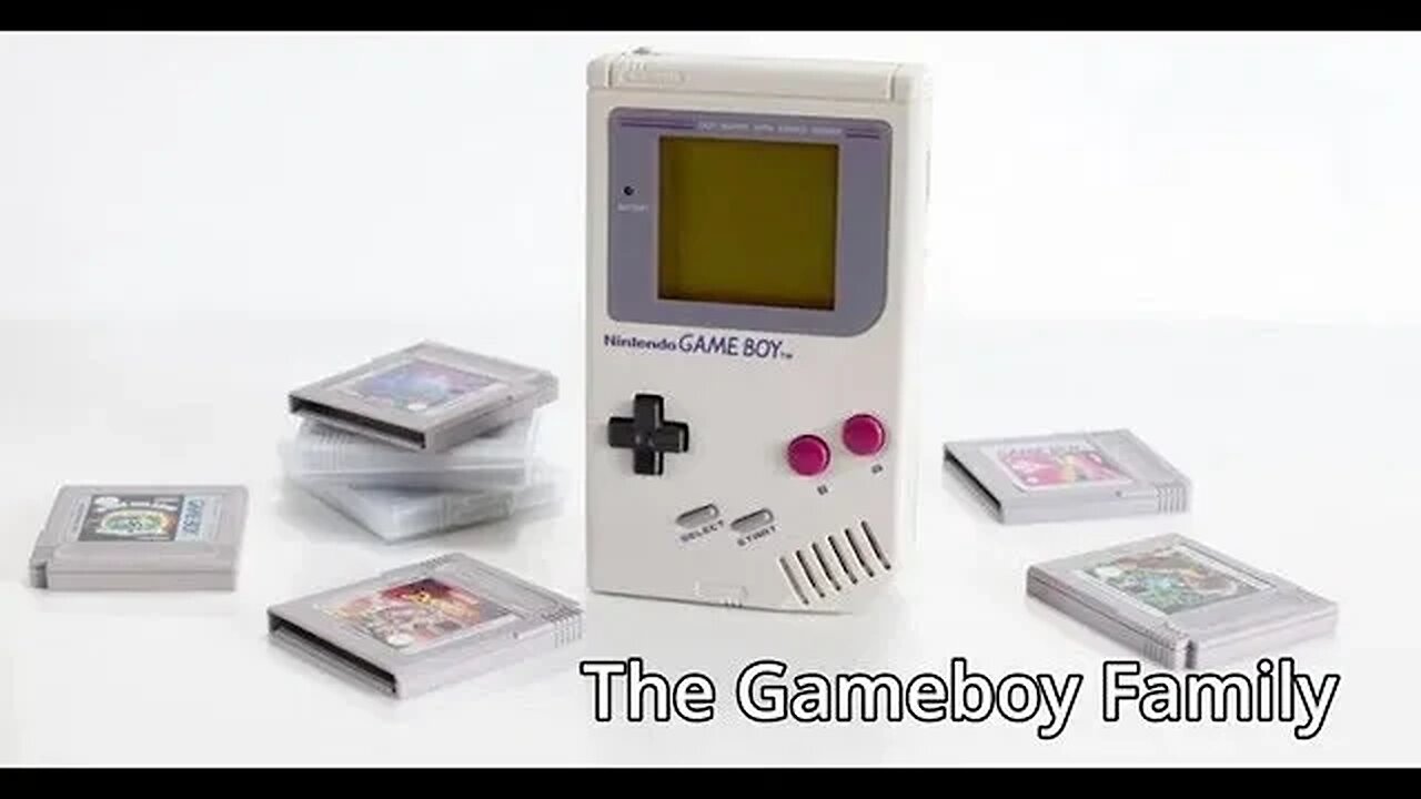 The Gameboy Family