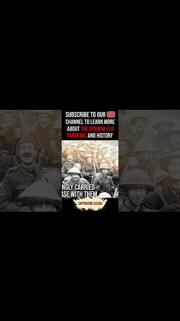 How Did the Spanish Flu Pandemic Begin? #shorts