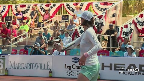 The fun is just getting started at the U.S. Open Pickleball Championships in Naples