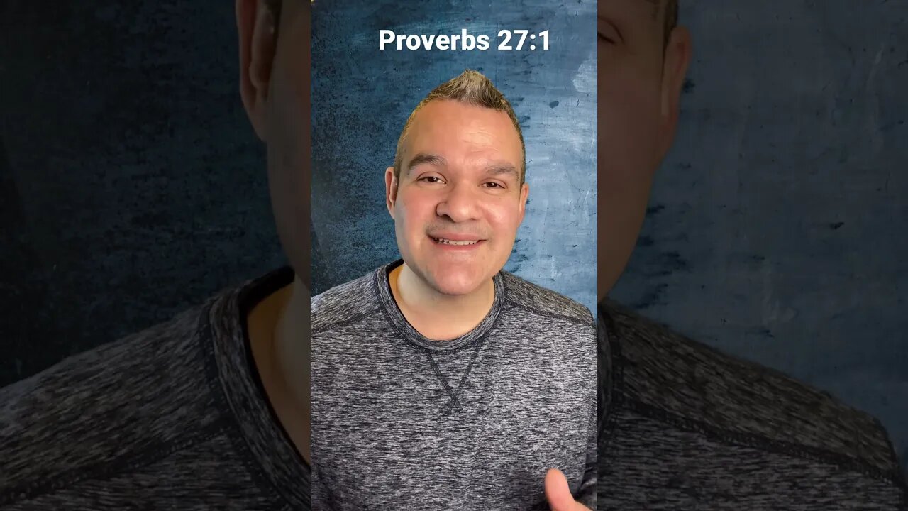 Things can change for you in one day!