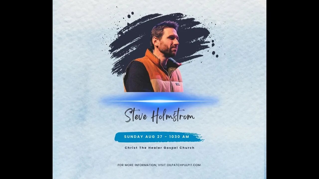 Steve Holmstrom - August 27 AM, 2023