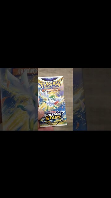 #SHORTS Unboxing a Random Pack of Pokemon Cards 230