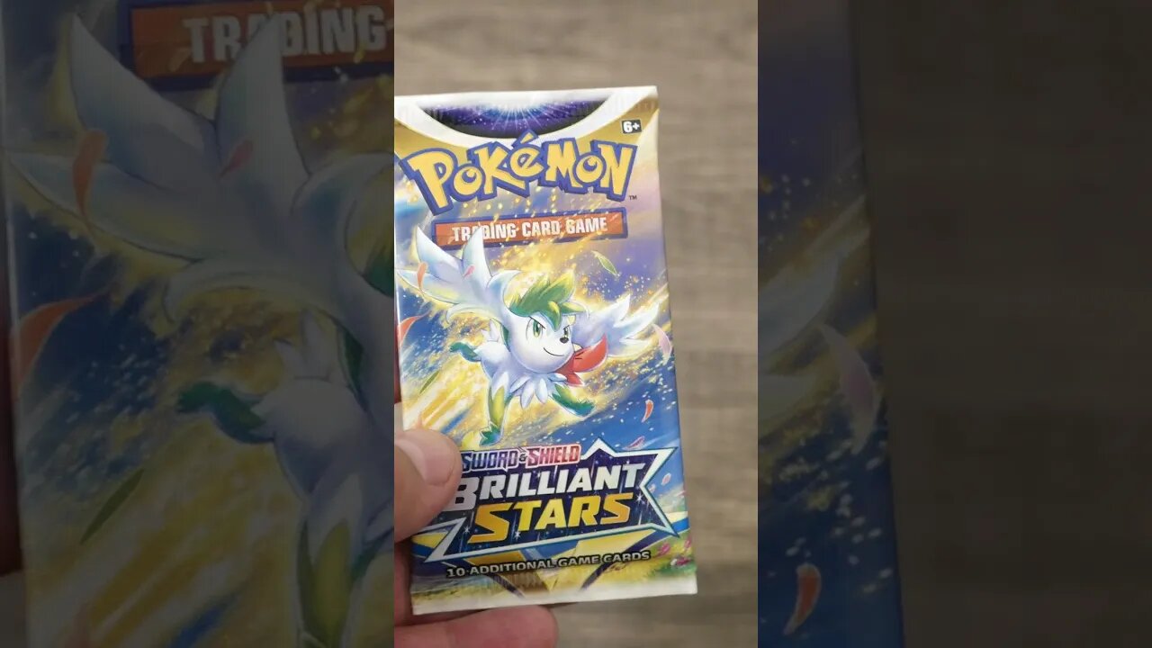 #SHORTS Unboxing a Random Pack of Pokemon Cards 230