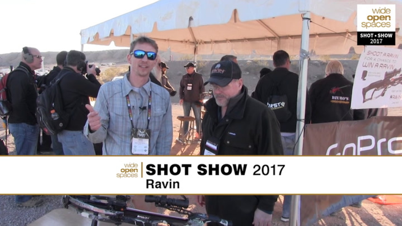 SHOT Show 2017 Ravin