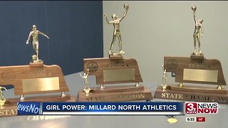 Millard North female sports win fourth title in 12 months