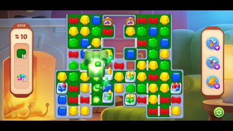 Playrix Homescapes Gameplay Walkthrough Level 6918