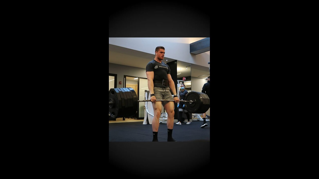 600 lbs | Conventional Deadlift at 20 🎧