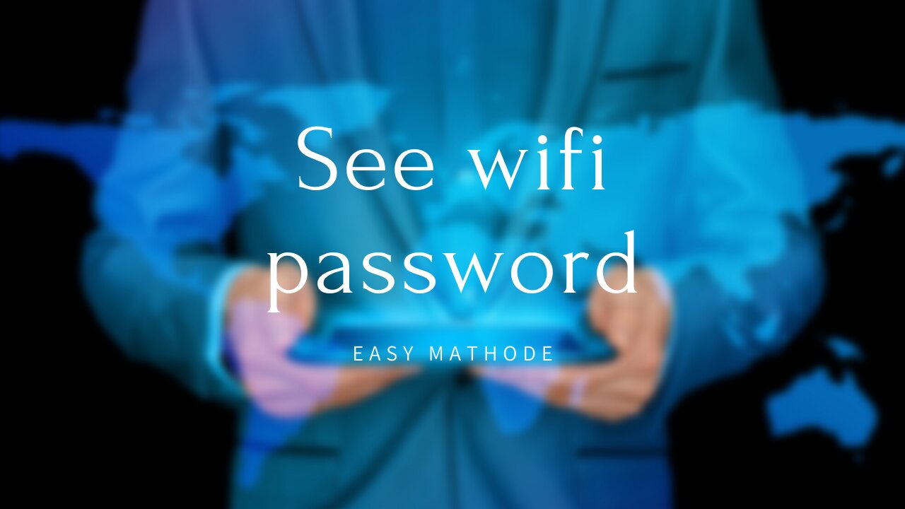 See wifi password for mobile( Android)