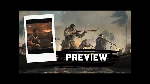 Call of Duty Vanguard Preview Discussion and Thoughts