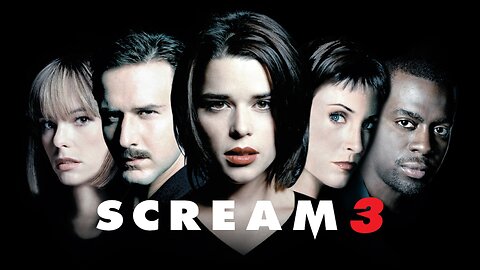 Scream 3 (2000) **First Time Watching** Movie Reaction