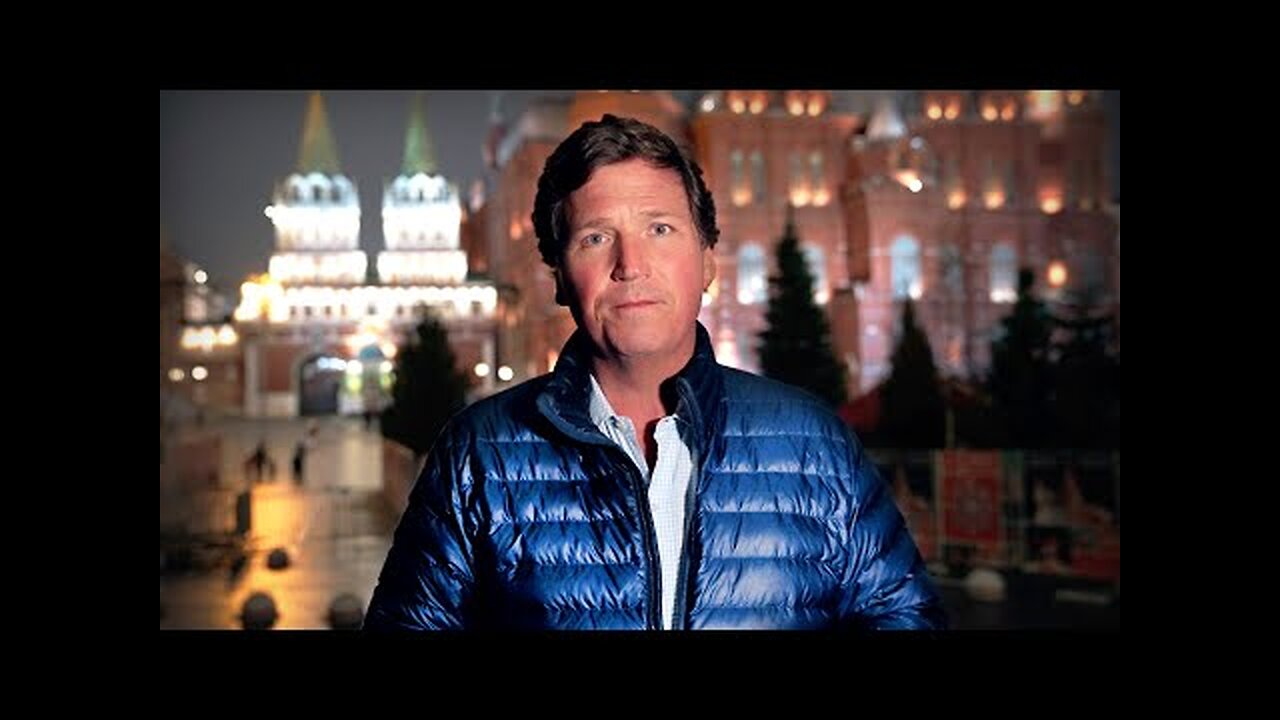 Tucker Carlson is Back in Moscow, Russia, to Interview Sergey Lavrov