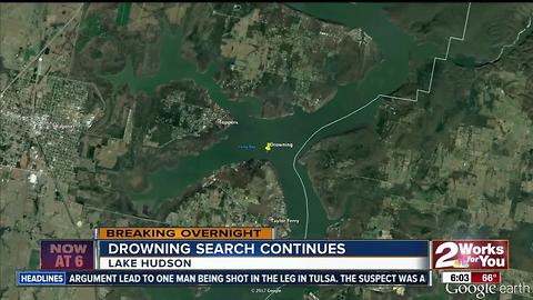 Woman drowns at Ft. Gibson Lake