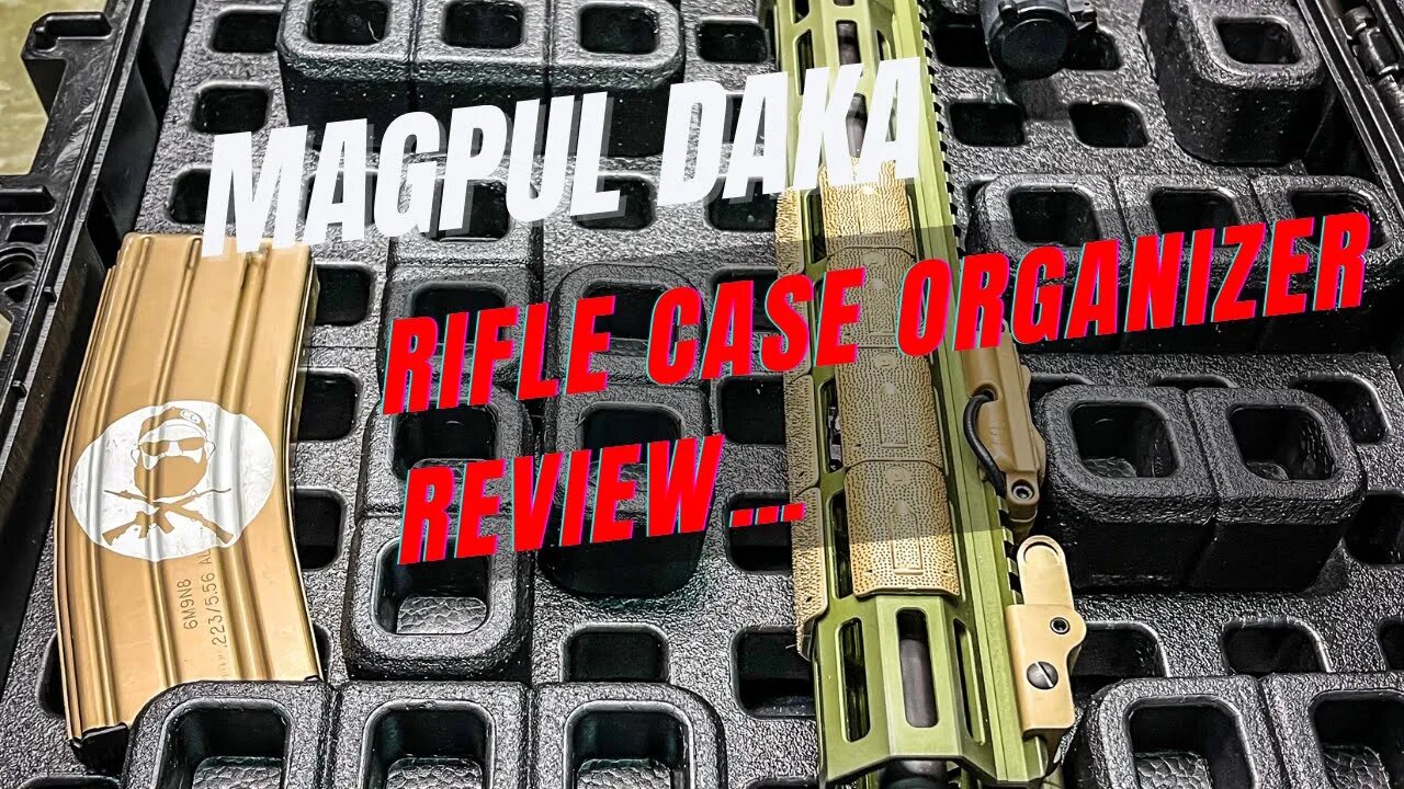 Magpul DAKA Case Organizer #magpul #MagpulDAKA #caseorganizer
