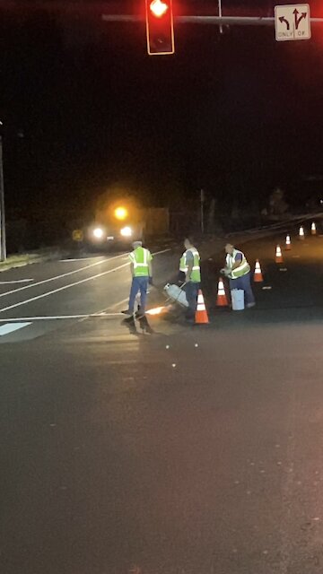 Late night 5G install