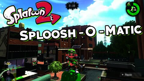 Splatoon 2 - Sploosh-O-Matic Weapon Available NOW (Gameplay)!