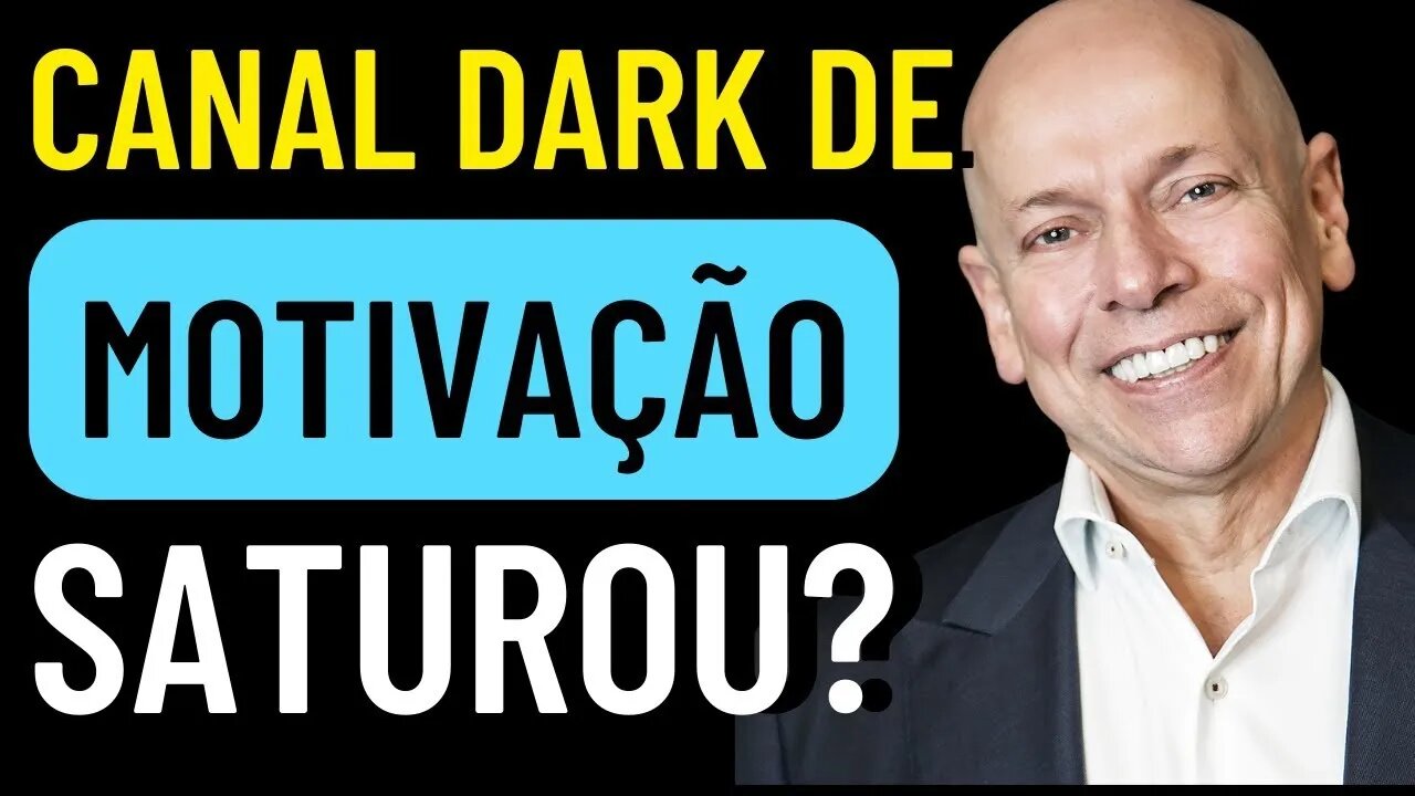 Canal DARK de Motivação no YouTube: Saturado ou Ainda Com Oportunidades para Crescer?