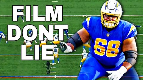 Film Study: Jamaree Salyer showed MASSIVE UPSIDE for Chargers